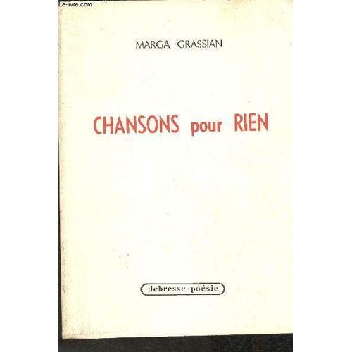 Chansons Pour Rien on Productcaster.