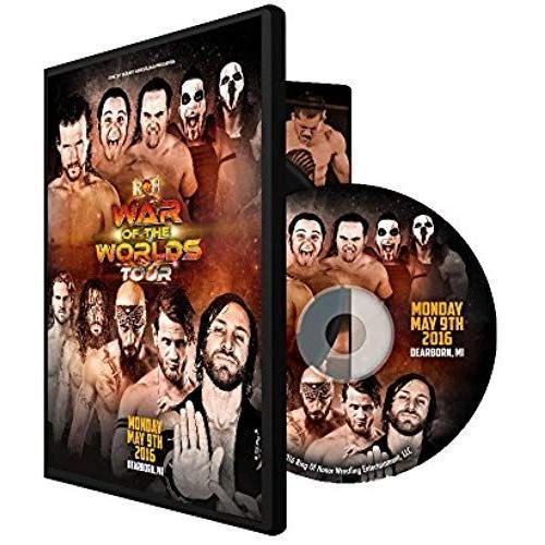 Official Roh & Njpw - Ring Of Honor War Of The Worlds - Dearborn, M... on Productcaster.