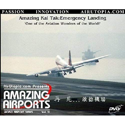 Air Utopia Amazing Airports - Korean Airport Spectacular Dvd on Productcaster.