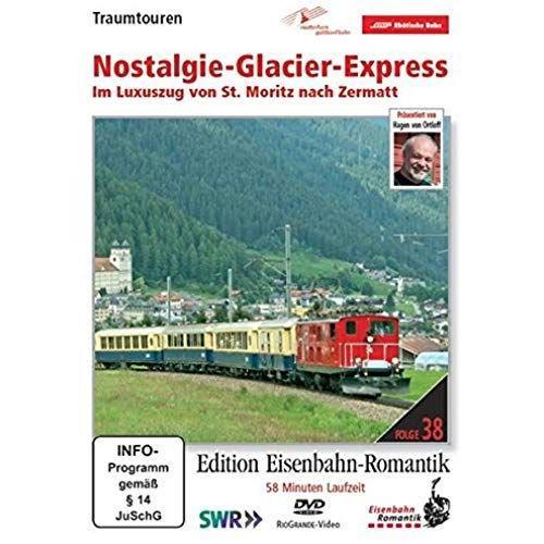 Nostalgie-Glacier-Express - Im Luxuszug Von St. Moritz Nach Zermatt... on Productcaster.