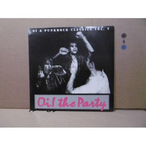 Oi And Punkrock Classics Vol V - Oi! The Party on Productcaster.