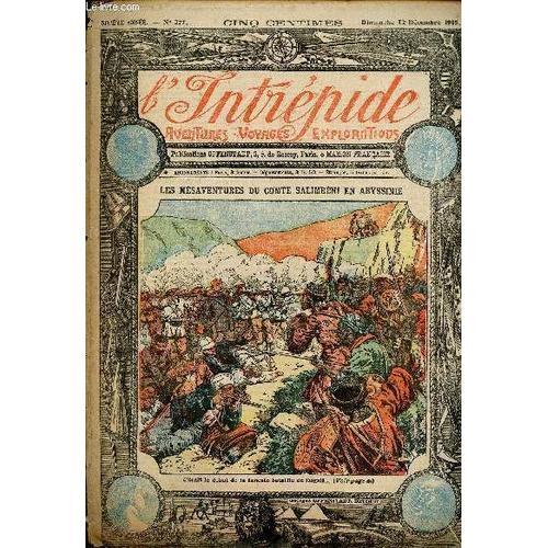 L Intrépide - N° 277 - 12 Décembre 1915 - Les Mésaventures Du Comte... on Productcaster.