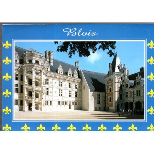 Carte Postale De Blois (Loir Et Cher) Le Château on Productcaster.