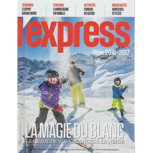 L'express Hiver 2016-2017.Pages Spéciales 3411 on Productcaster.