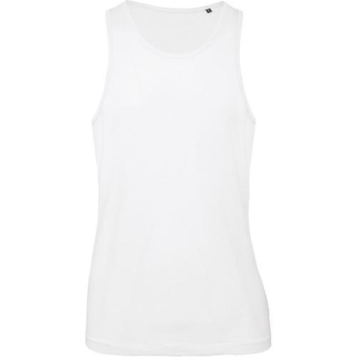 Débardeur Coton Organique Peigné Homme - Tm072 - Blanc on Productcaster.