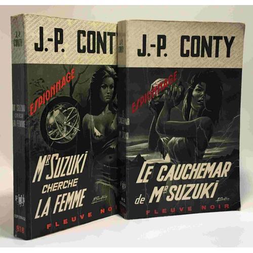 Mr Suzuki Cherche La Femme + Le Cauchemar De Mr Suzuki --- 2 Livres on Productcaster.