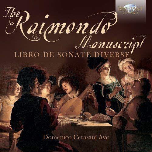 Raimondo Manuscript Libro De Sonate Dive on Productcaster.