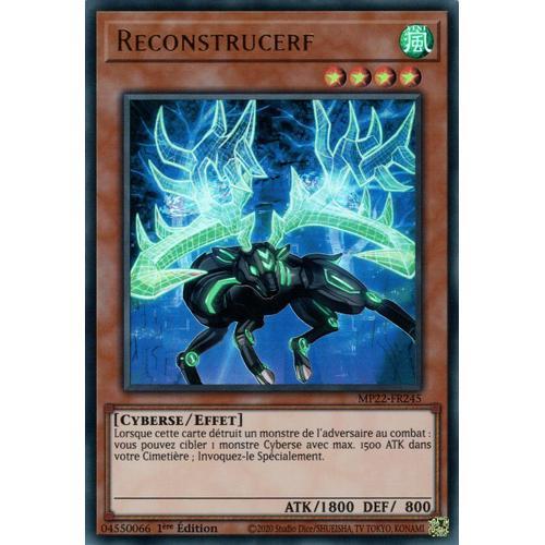 Yu Gi Oh Mp22 Fr245 Reconstrucerf Ultra Rare on Productcaster.