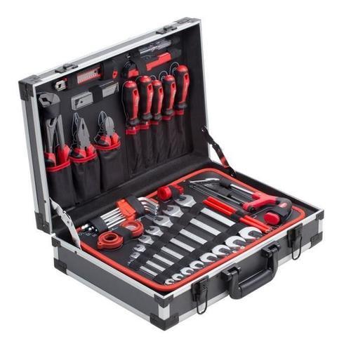 MEISTER Coffret a outils de 121 pieces - Aluminium on Productcaster.