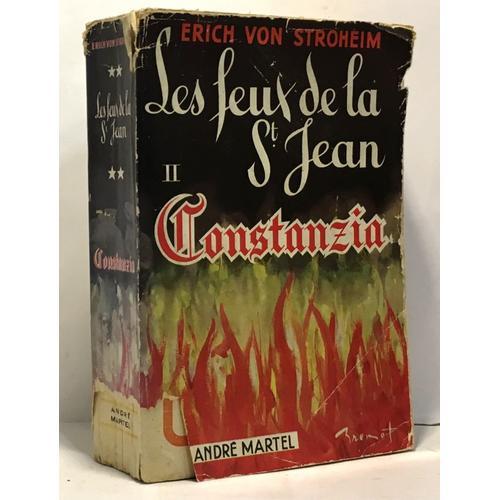 Les Feux De La St Jean - Tome Ii - Constanzin on Productcaster.