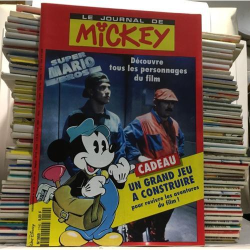 Le Journal De Mickey Du N°2140 Au N°2199 ***Avec N°2160: 65e Annive... on Productcaster.