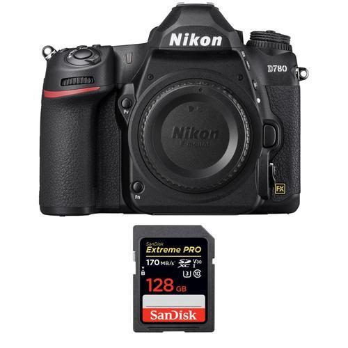 Nikon D780 Nu + SanDisk 128GB Extreme PRO UHS-I SDXC 170 MB/s | Gar... on Productcaster.