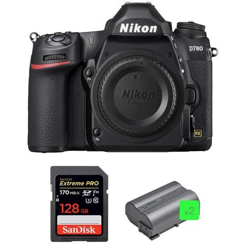 Nikon D780 Nu + SanDisk 128GB Extreme PRO UHS-I SDXC 170 MB/s + 2 N... on Productcaster.