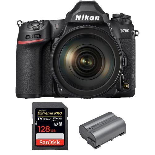 Nikon D780 + 24-120mm f/4G ED VR + SanDisk 128GB Extreme PRO UHS-I ... on Productcaster.