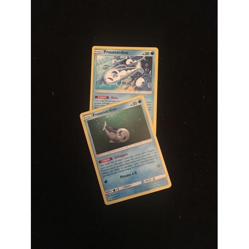 (443) 2x Froussardine (Pokemon) on Productcaster.