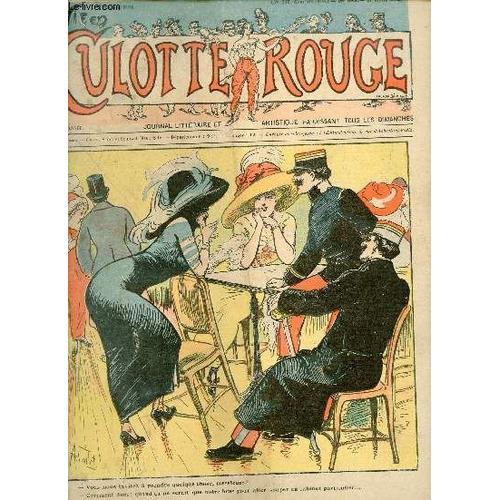 La Vie En Culotte Rouge N°533 21 Avril 1912 - Aventures Amoureuses ... on Productcaster.