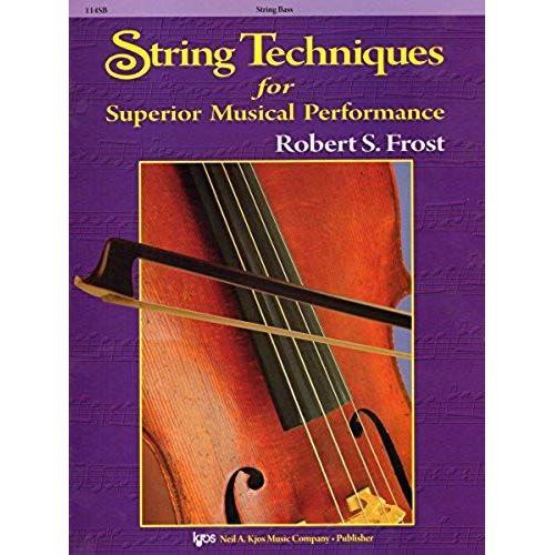 String Techniques For Superior Musical Performance / Recueil on Productcaster.