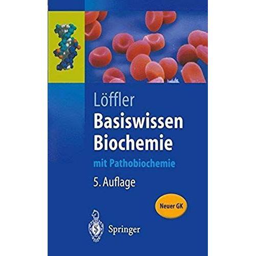 Basiswissen Biochemie: Mit Pathobiochemie (Springer-Lehrbuch) on Productcaster.