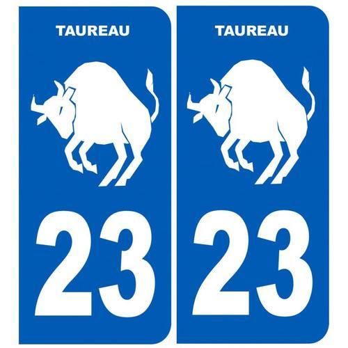 Autocollants : Stickers Immatriculation 23 Horoscope Astrologie De ... on Productcaster.