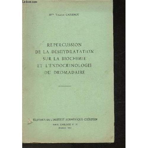 Répercussion De La Déshydratation Sur La Biochimie Et L Endocrinolo... on Productcaster.