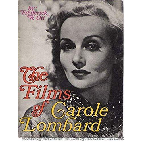 The Films Of Carole Lombard, (Film Books) on Productcaster.