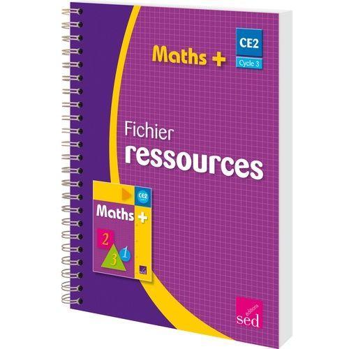 Maths+ Ce2 Cycle 3 - Fichier Ressources on Productcaster.