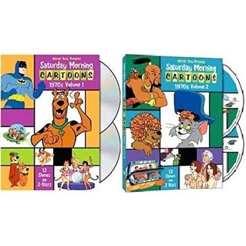 Saturday Morning Cartoons: 1970's Complete, Vol. 1 & 2 on Productcaster.