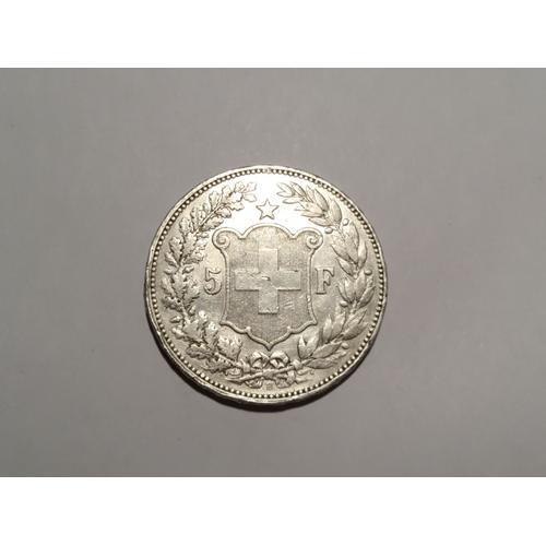 5 Francs 1894 Suisse on Productcaster.