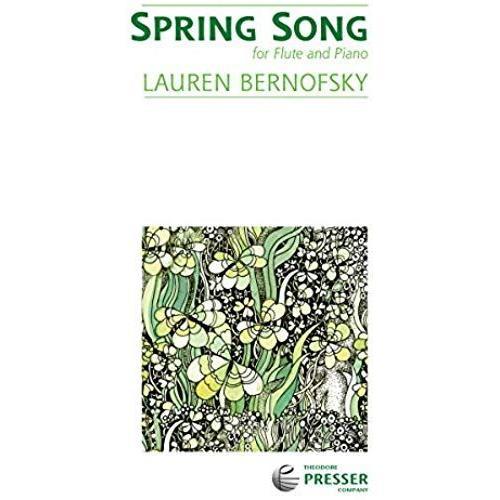 Spring Song / Recueil+Partition on Productcaster.