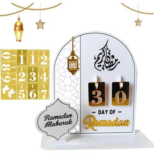 Calendrier de l'Avent du Ramadan, Calendrier Ramadan Compte à Rebou... on Productcaster.