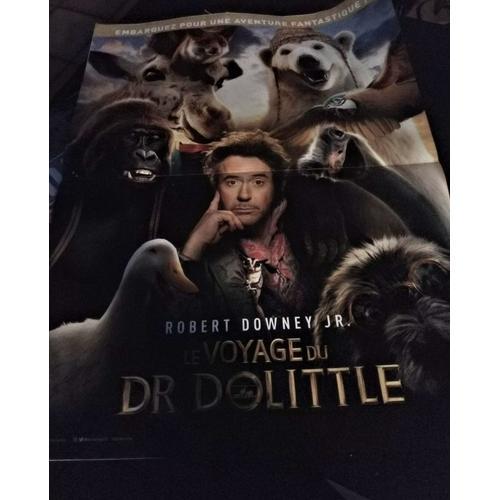 Affiche Du Film Le Voyage Du Dr Dolittle on Productcaster.