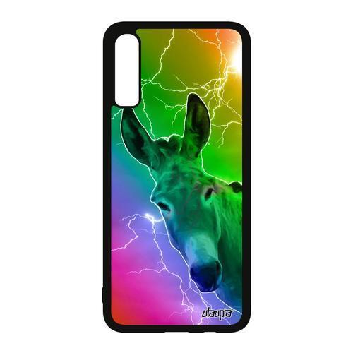 Coque Pour A70 En Silicone Ane Multicolore Vert Anesse Design Porta... on Productcaster.