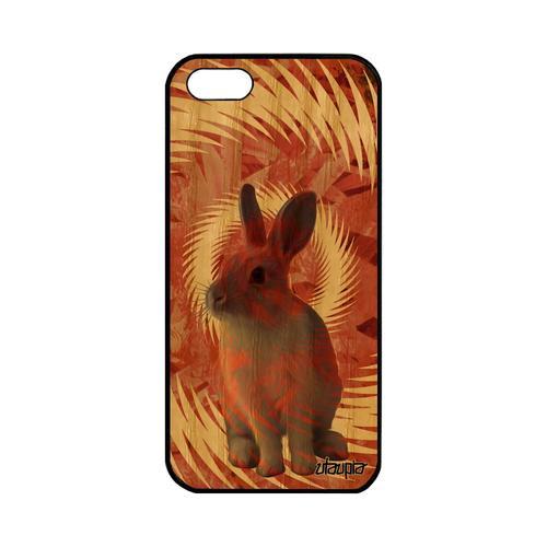 Coque Lapin Pour Apple Iphone 5 5s Se Bois Silicone Mobile De Paque... on Productcaster.