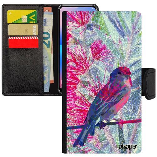 Coque Oiseau De Protection Pour J3 2017 Simili Cuir À Rabat Portefe... on Productcaster.