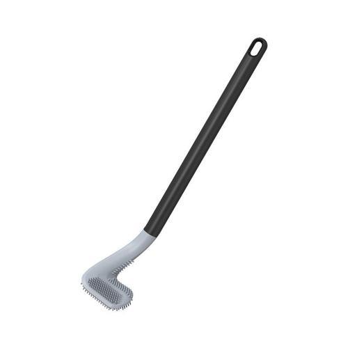 Brosse de toilette de Golf en poils de Silicone et support de sécha... on Productcaster.