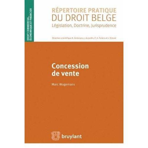 Concession De Vente on Productcaster.