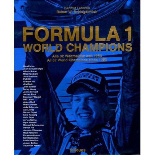 Formula 1 World Champions - All 32 World Champions Since 1950 - Edi... on Productcaster.