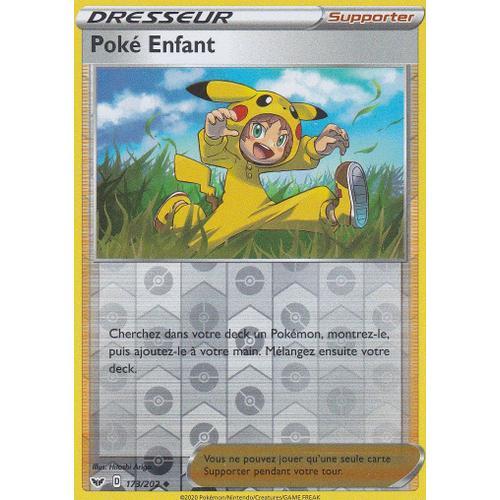 Carte Pokemon - Poké Enfant - 173/202 - Reverse - Épée Et Bouclier on Productcaster.