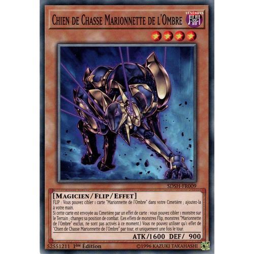 Yu-Gi-Oh! - Sdsh-Fr009 - Chien De Chasse Marionnette De L'ombre - C... on Productcaster.