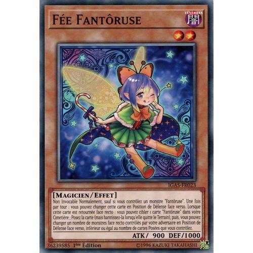 Yu Gi Oh Fée Fantôruse Igas Fr023 on Productcaster.