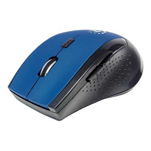 Manhattan Souris optique sans fil Curve, USB, cinq boutons dont une... on Productcaster.