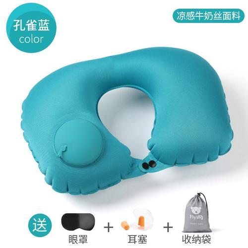 Oreiller Gonflable En Forme De U Pour Le Cou, Coussin De Corps De R... on Productcaster.