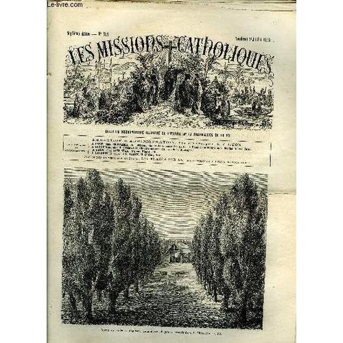 Les Missions Catholiques N° 318 - Tong King Occidental, La Situatio... on Productcaster.