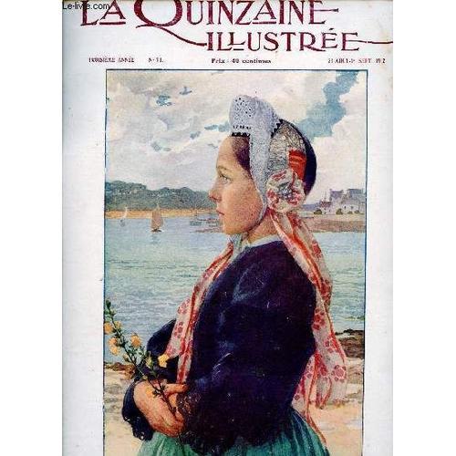 La Quinzaine Illustrée N°73 3e Année 31 Aout-1er Sept 1912 - En Bre... on Productcaster.