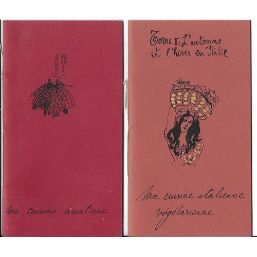 Sandra Cabezuelo Bertozzi - Lot De 2 Livres - Cuisine Asiatique Et ... on Productcaster.