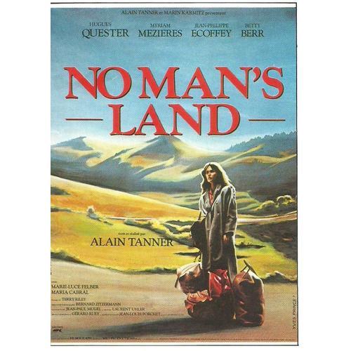 Mini Affichette De Cinéma "Noman's Land" 1985 Film De Alain Tanner on Productcaster.