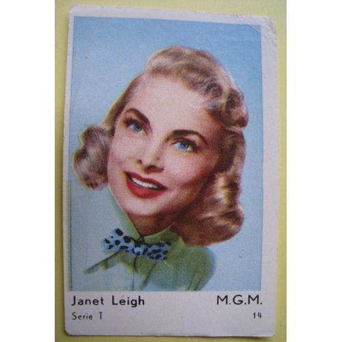 Janet Leigh Alias Jeannette Helen Morrison (1927-2004) Série T N° 1... on Productcaster.