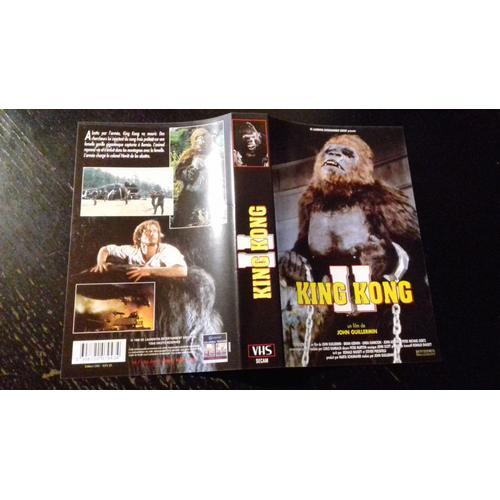 Jaquette Vhs Film King Kong Ii on Productcaster.