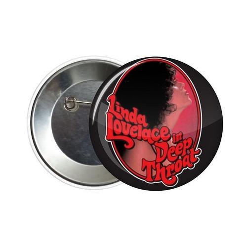 Badge 38 Mm Linda Lovelace Porn Star Xxx Deep Throat on Productcaster.