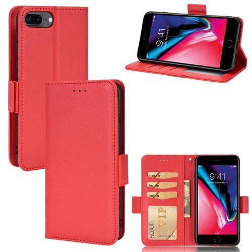 Étui Pour Iphone 6 Plus/6s Plus Portefeuille Magnétique Cuir Pu Bou... on Productcaster.